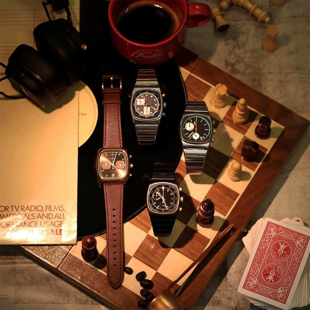 NY発ウォッチブランド『BREW WATCH Co.』が日本初上陸!TiCTACでしか手に入らない日本限定モデルも登場