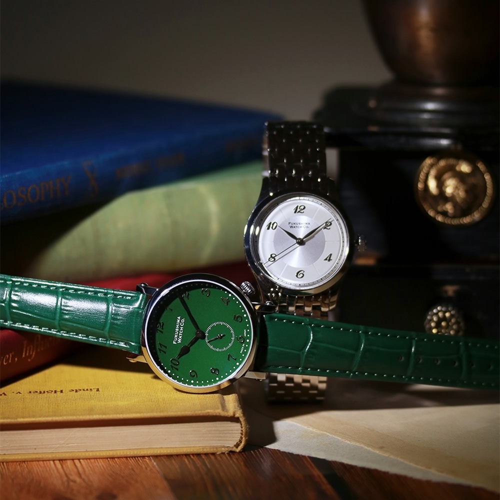 福島を日本のジュネーヴに。【FUKUSHIMA WATCH Co.】取り扱いスタート!