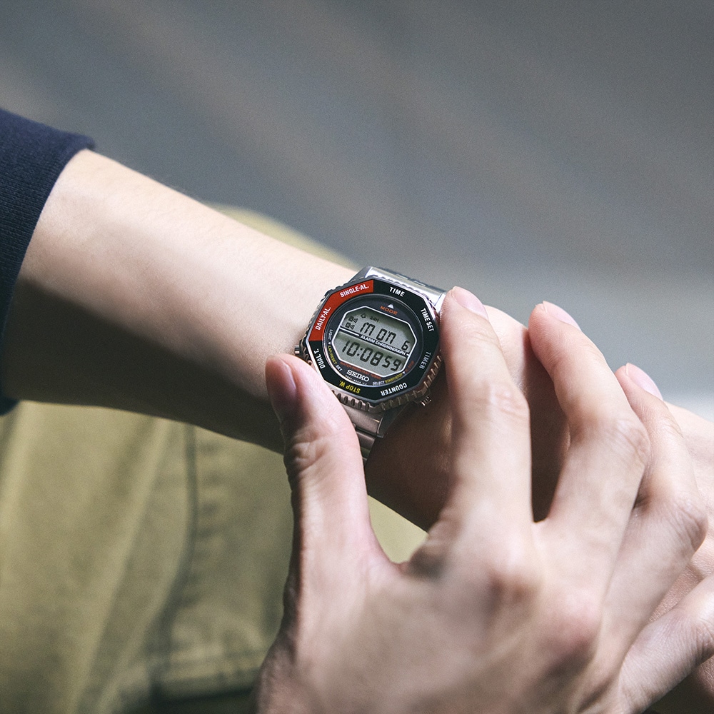 【SEIKO】愛称“ロトコール”デジタルウォッチが復刻!宇宙兄弟コラボモデルも同時発売
