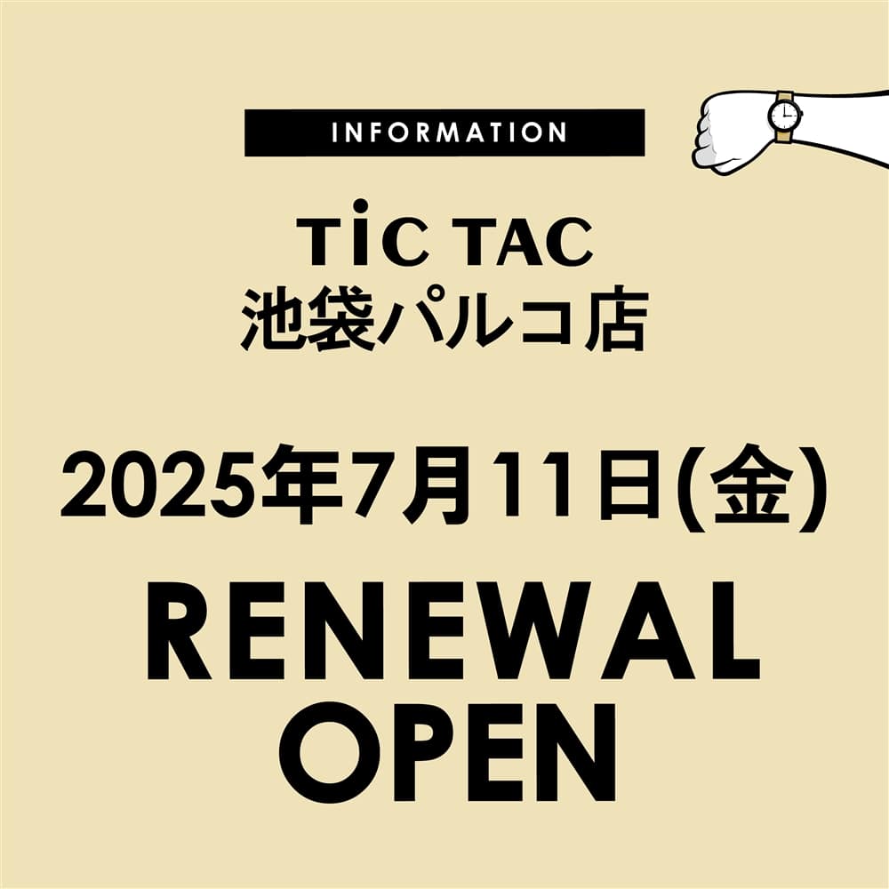 【池袋パルコ店】7/11(金)RENEWAL OPEN！