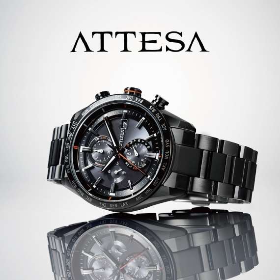 【CITIZEN ATTESA】全国の店舗で取扱開始&35周年記念『YOUR STYLE』キャンペーン