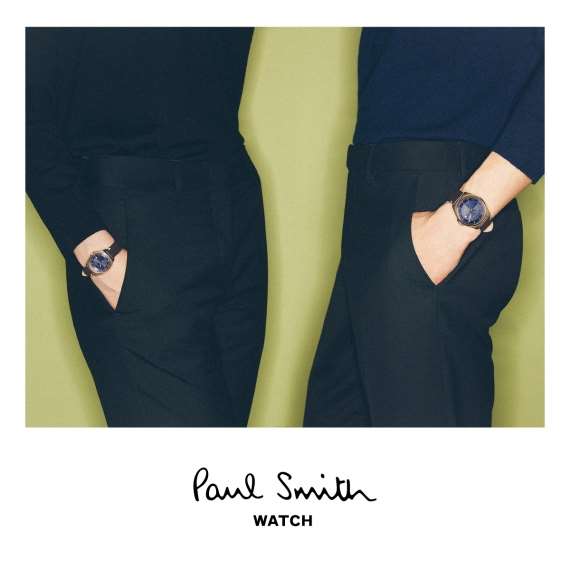 【Paul Smith WATCH】期間限定でモノグラミングサービス開始!