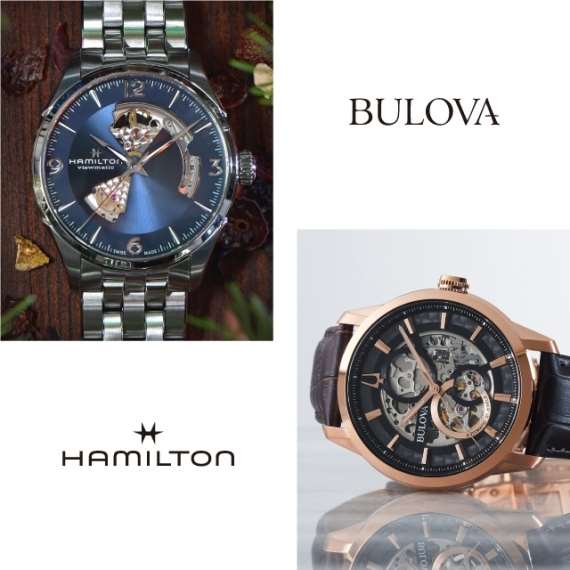 老舗アメリカブランド「HAMILTON」「BULOVA」定番モデルフェア開催!